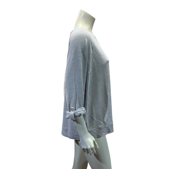 Calvin Klein Grey Knit Activewear Top - 1X - Picture 4 of 10